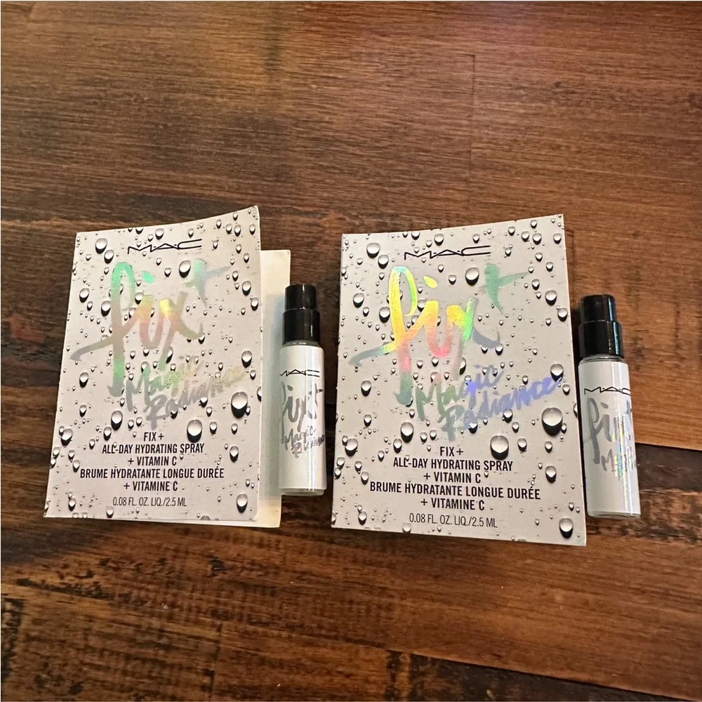 Mac Fix+ Hydrating Spray Vitamin C Travel Duo Magic Radiance